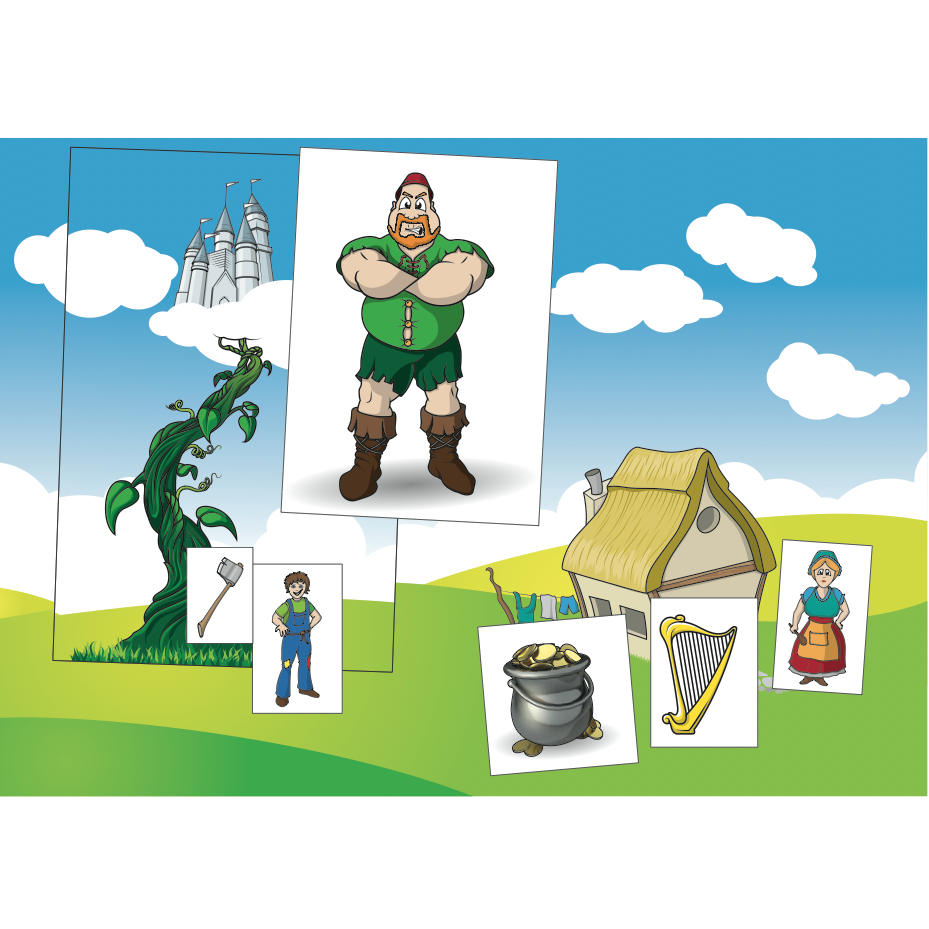 Storyboard – Jack & The Beanstalk | Learning Outside